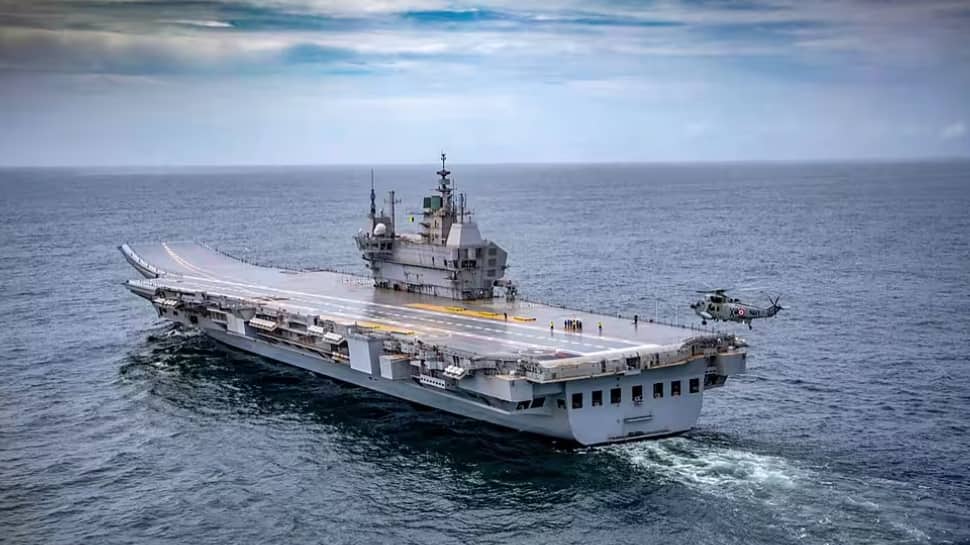 INS Vikrant, India Pakistan War, Success Story, India Pakistan War 2025, Indian Navy, India-Pakistan News, Vikrant vs Pakistan Navy,