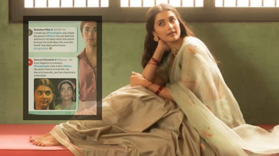 Pooja Hedge Responds To 'Overwhelming' Praise For Her Performance In Suriya Starrer 'Retro'