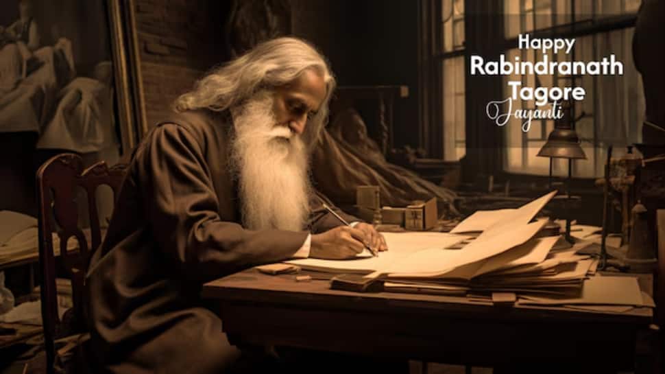 Rabindranath Tagore Jayanti 2025: Date, History, And Cultural Significance Of Pochishe Boishakh Honouring Kabiguru’s Legacy