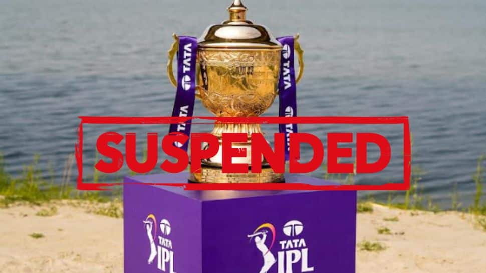 IPL 2025 Suspended Amid Rising Indo-Pak Tensions: Reports