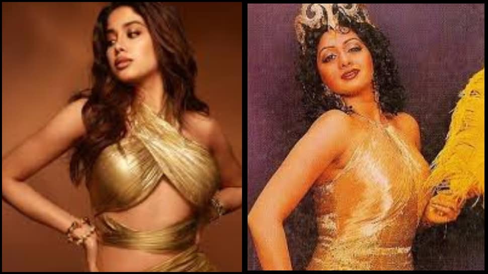 Janhvi - Sridevi Hawa Hawai Look