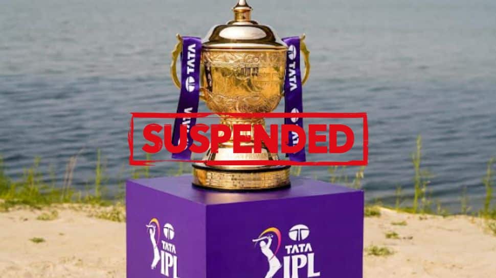 IPL 2025 Suspended Amid Rising Indo-Pak Tensions, Confirms BCCI