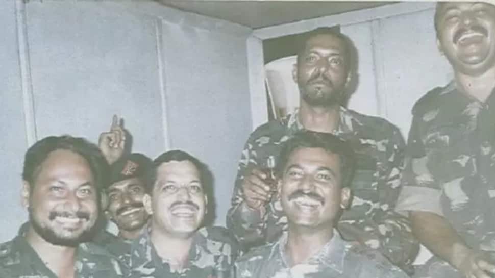 Nana Patekar Intense Training