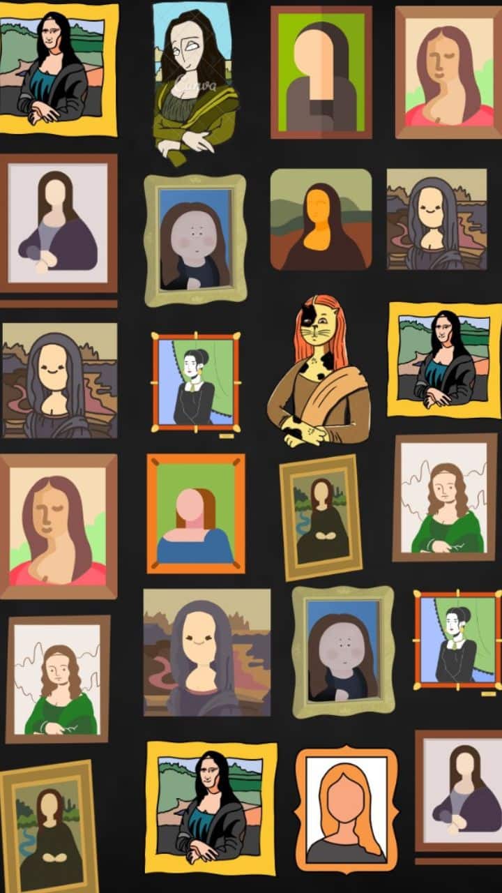 Optical Illusion Challenge: Spot The Real Mona Lisa Painting
