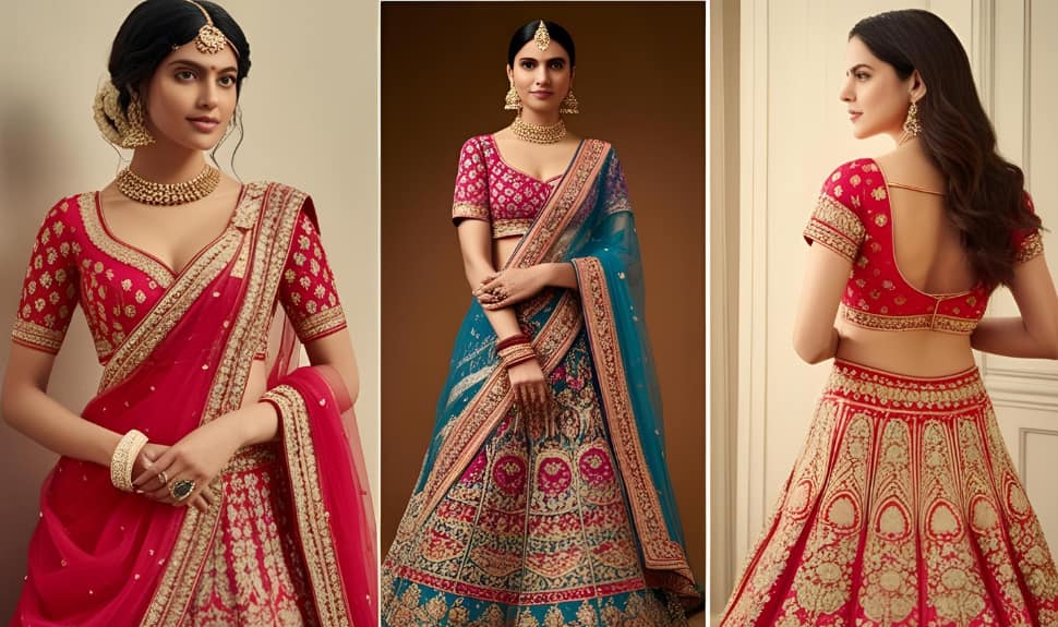 Must-Have Lehenga Cholis to Elevate Your Ethnic Wardrobe Must-Have Lehenga Cholis to Elevate Your Ethnic Wardrobe