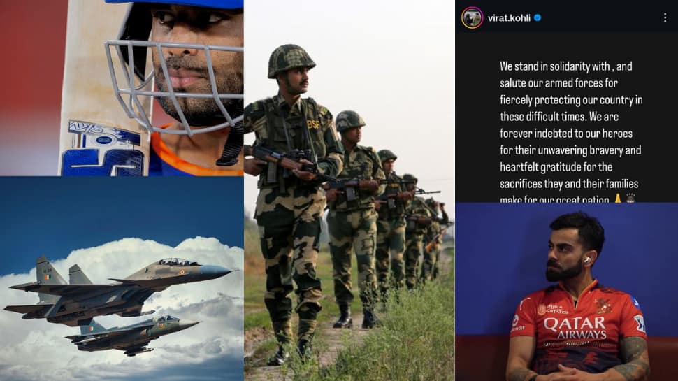 Virat Kohli, Jasprit Bumrah, And Suryakumar Yadav Salute The Indian Army Amid Rising Tensions With Pakistan