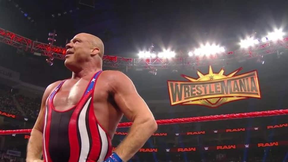 Kurt Angle – WrestleMania 35 (2019)