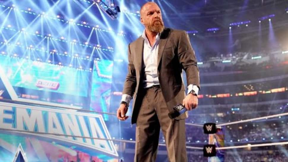 Triple H – WrestleMania 38 (2022)