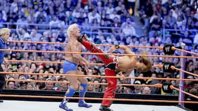  Ric Flair – WrestleMania XXIV (2008)