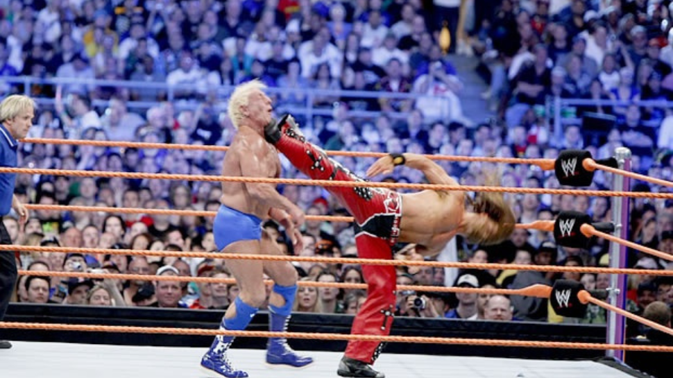 Ric Flair – WrestleMania XXIV (2008)