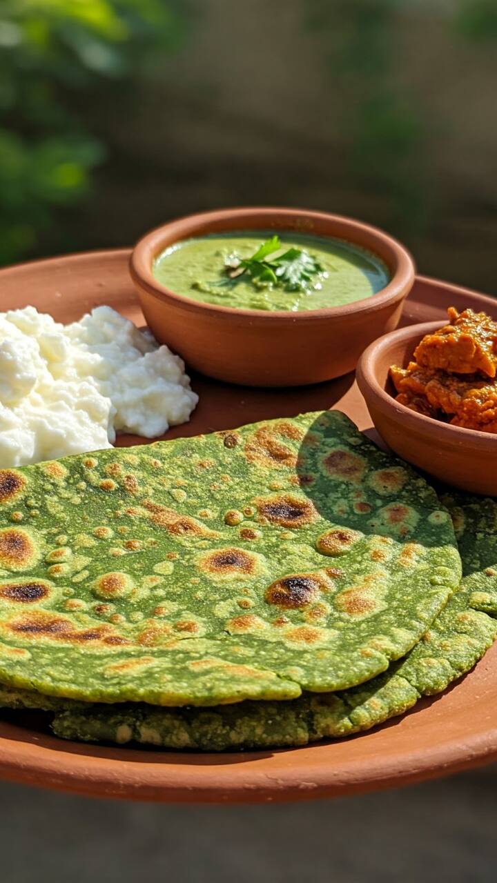 Wholesome Moringa Parantha In 7 Simple Steps