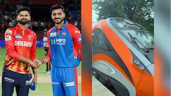Vande Bharat Train Escorts Players To New Delhi After PBKS vs DC Suspension