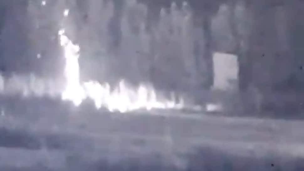 Blown To Items: BSF Destroys Terrorist Launch Pad In Sialkots Looni In Retaliation To Pakistans Ceasefire Violation – Watch Video Blown To Items: BSF Destroys Terrorist Launch Pad In Sialkots Looni In Retaliation To Pakistans Ceasefire Violation – Watch Video