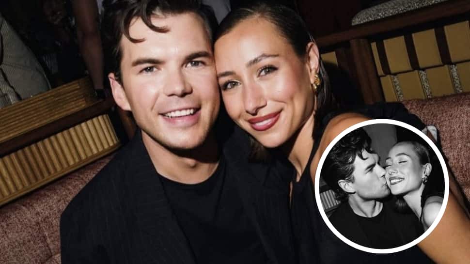 Bridgerton Star Luke Newton Confirms Romance With Antonia Roumelioti - SEE PIC