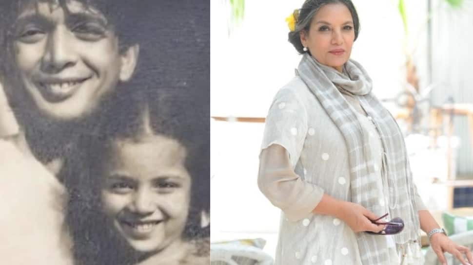 Shabana Azmi Pens Emotional Note On Her Father's Death Anniversary, Shares Unseen Pic