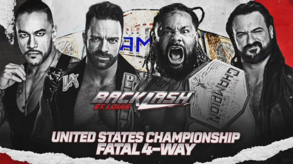 Jacob Fatu vs LA Knight vs Damian Priest vs Drew McIntyre