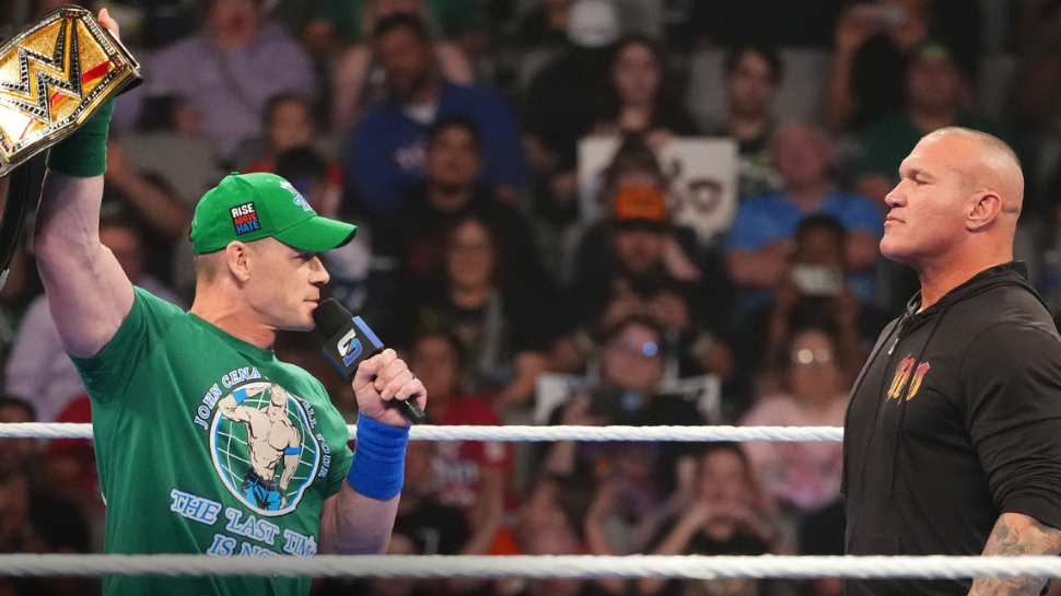 John Cena vs Randy Orton