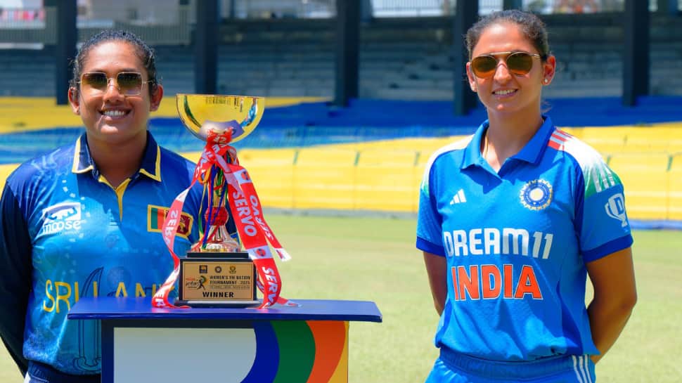 India vs Sri Lanka Women’s Final: When & Where To Watch Tri-Series Showdown