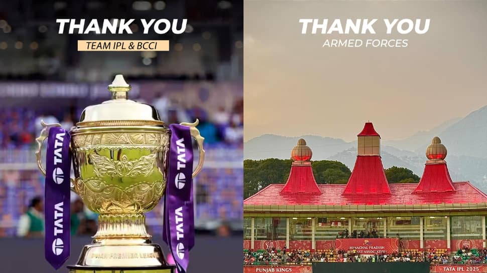 Punjab Kings Issues Official Statement Following IPL Halt Over Indo-Pak Tensions
