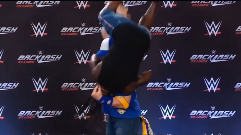 Cena Snaps on R-Truth