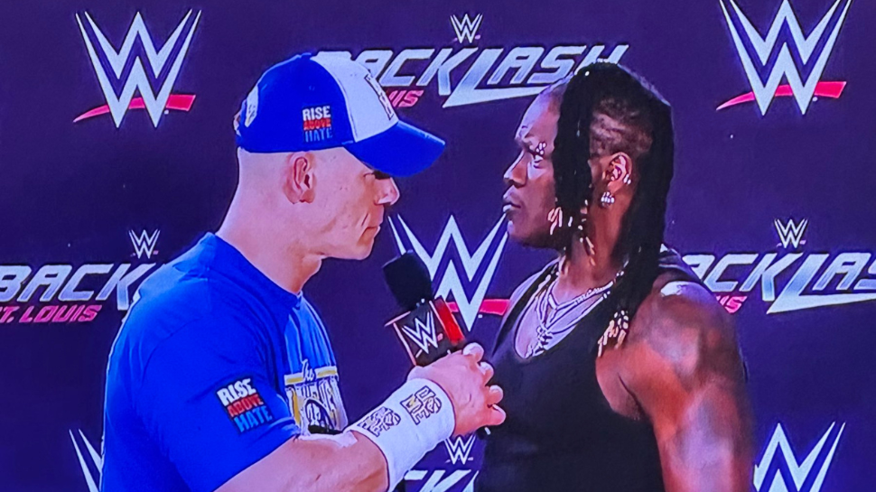 R-Truth Joins the Conference