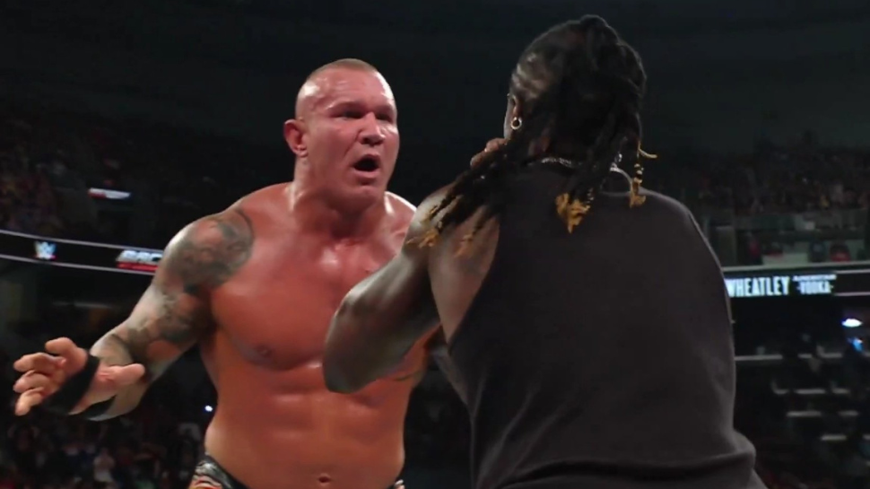 R-Truth's Crucial Interference
