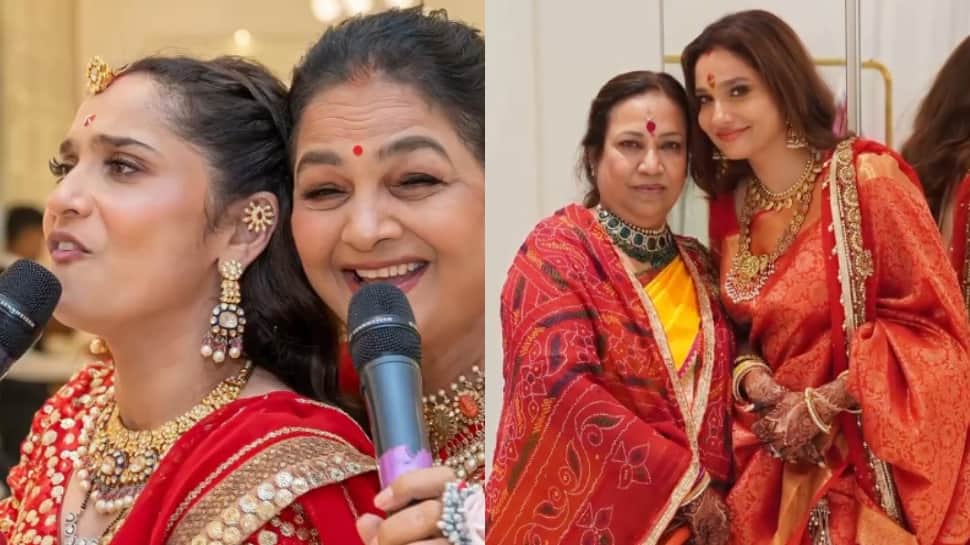 Mother's Day 2025: Ankita Lokhande Wins Hearts With Emotional Tribute To Her Two Biggest Strengths - WATCH