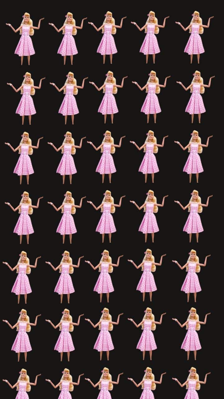 Optical Illusion Challenge: Spot The Real Human Barbie Among The Dolls