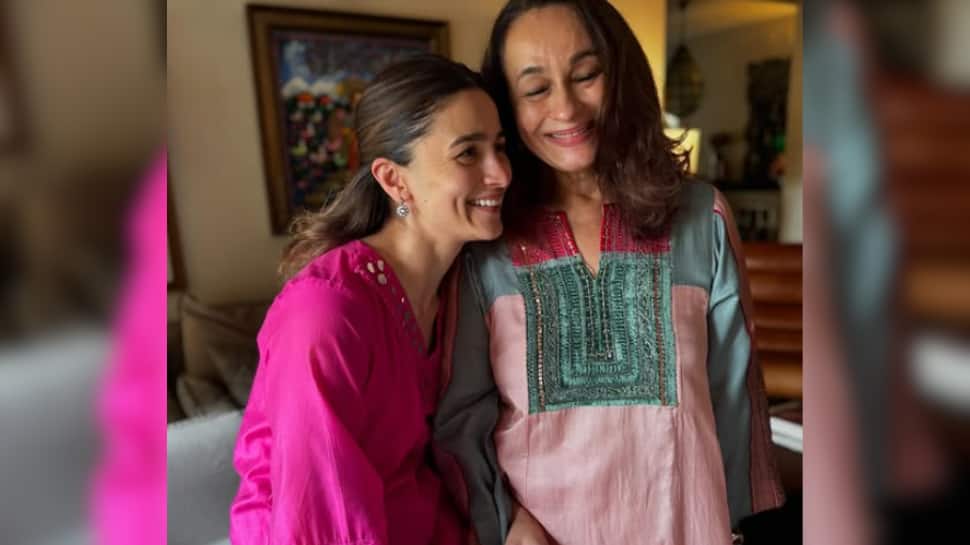 Alia Bhatt & Soni Razdan