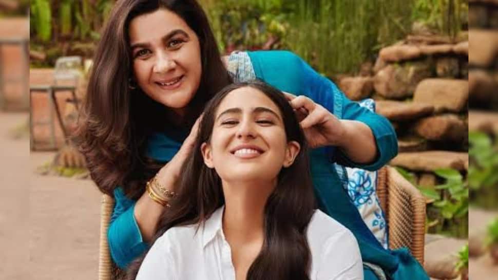 Sara Ali Khan & Amrita Singh