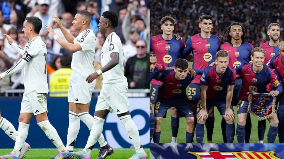 Barcelona Vs Real Madrid FREE Live Streaming, La Liga 2025: When, Where And How To Watch El Clasico Football Match Live Telecast On Mobile Apps, TV And Online?