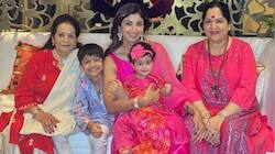 'To Mine And Yours’: Shilpa Shetty Drops Rare Pic With Mom Sunanda 