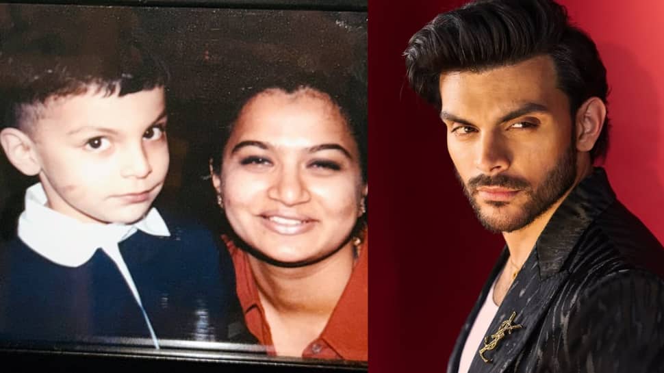Veer Pahariya Reminisces Sweet Childhood Memories With His Mother On Mother’s Day
