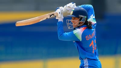 Smriti Mandhana's 11th ODI Ton
