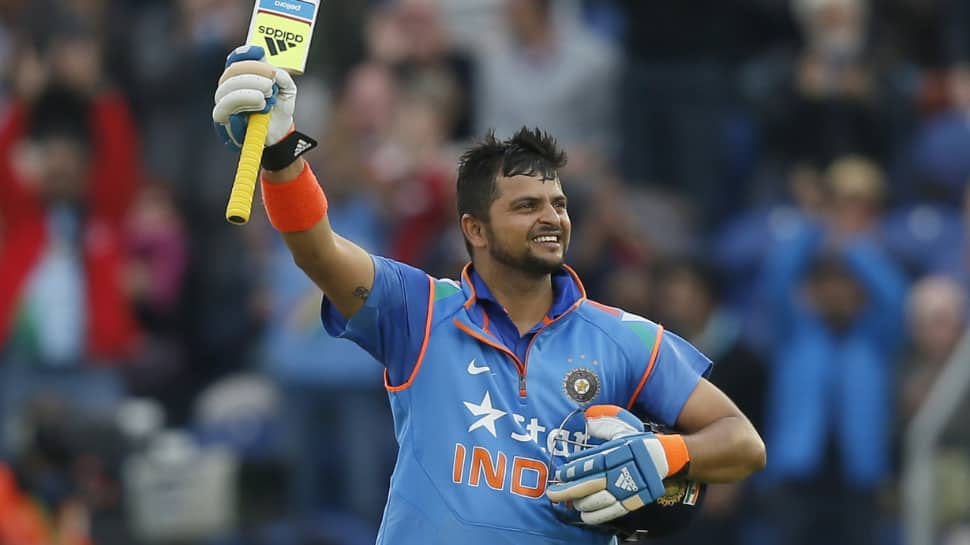 Suresh Raina – 5 Centuries
