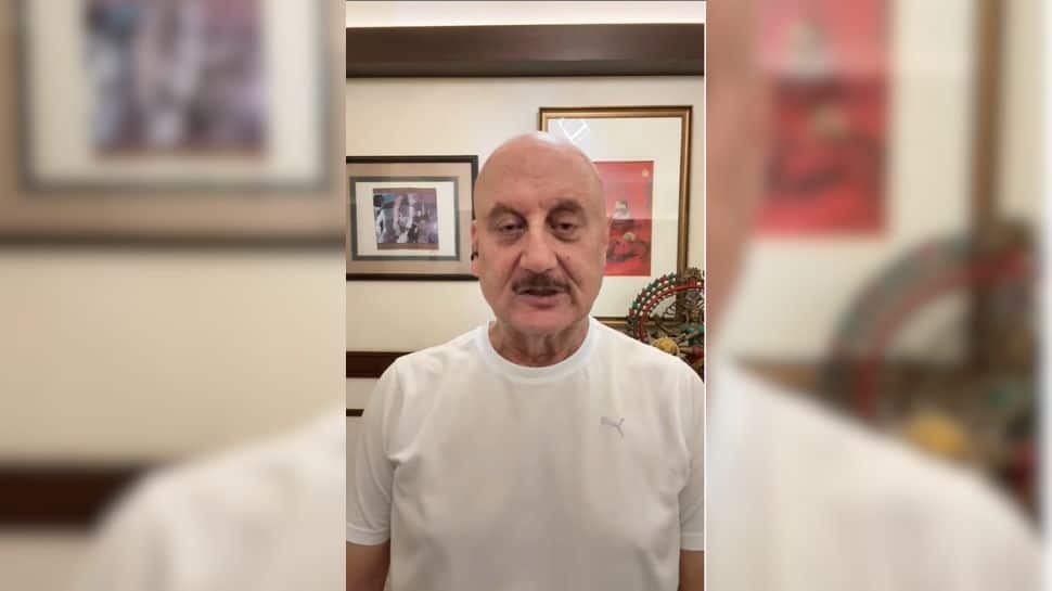 Anupam Kher Reveals Why He Feels 'Low' Before Flying Abroad For 'Tanvi The Great'
