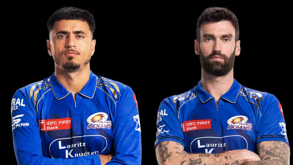 Mujeeb Ur Rahman, Reece Topley (MI)