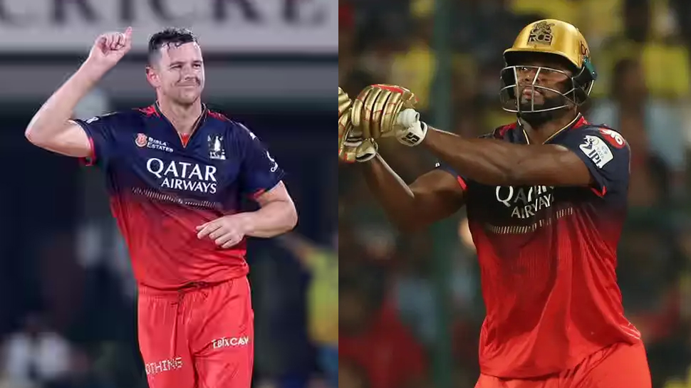 Josh Hazlewood, Romario Shepherd (RCB)