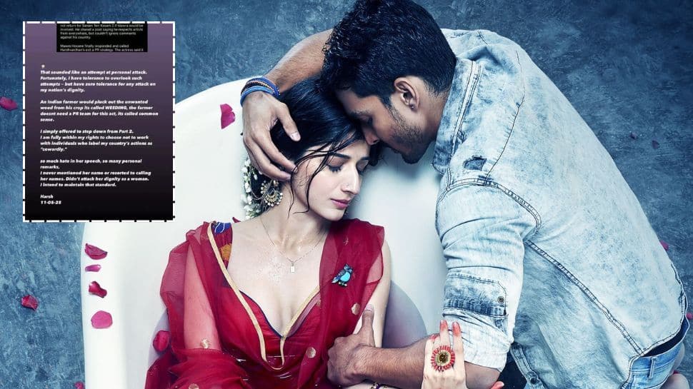 War of Words Erupts Over Sanam Teri Kasam 2: Harshvardhan Rane Fires Back At Mawra Hocane’s ‘PR Strategy’ Accusation