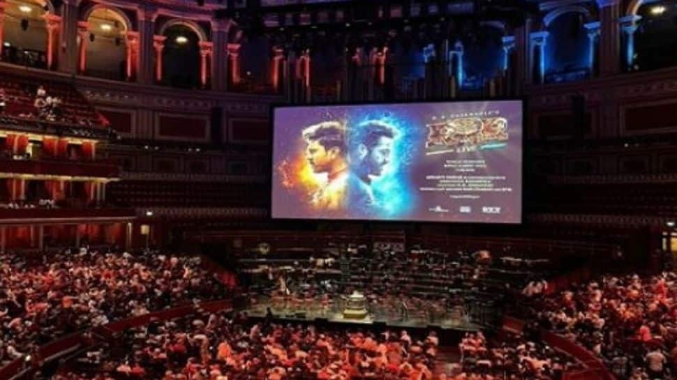 Jr. NTR, Ram Charan, And Rajamouli Attend 'RRR' Grand Screening At London's Royal Albert Hall