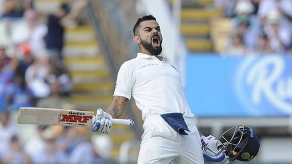 First Indian to Score Four Consecutive Test Centuries in a Series Abroad