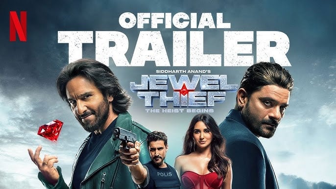 Jewel Thief - The Heist Records 16.1M Views, Becomes 2025's Most-Viewed Film On Netflix