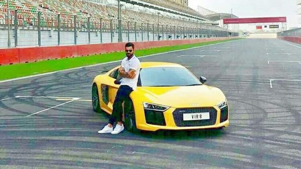 Kohli's Car Collection