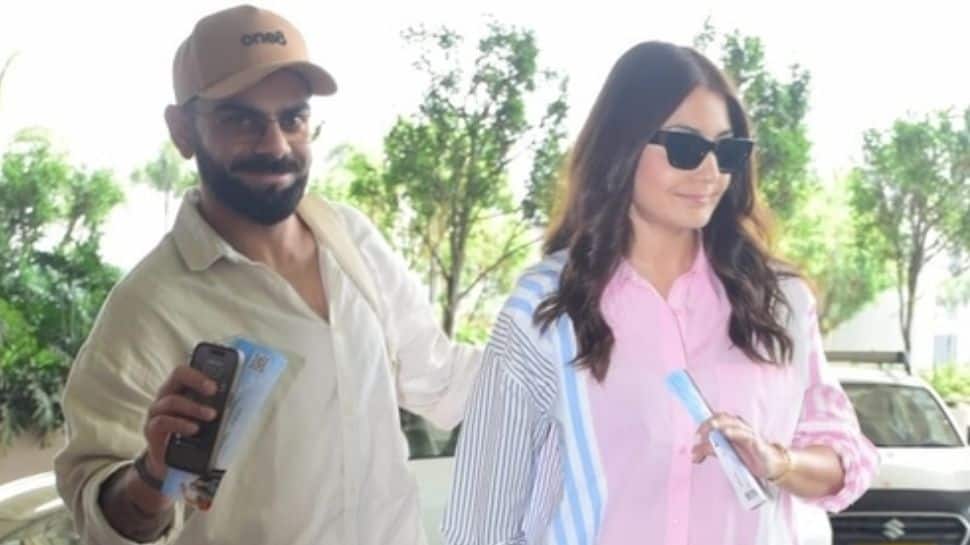 Virat Kohli Steps Out With Wife Anushka Sharma In First Public Appearance Since Announcing Test Cricket Retirement