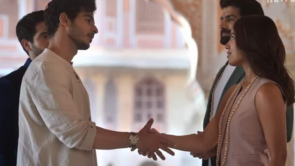 The Royals X Review: Bhumi Pednekar-Ishaan Khattar Latest Rom-Com Leaves Fan Unimpressed, Calls It A 'Royal Mess'