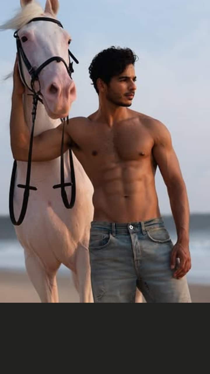 'Shirtless King' Ishaan Khatter's VIRAL PICS Are Breaking The Internet! 'Shirtless King' Ishaan Khatter's VIRAL PICS Are Breaking The Internet!