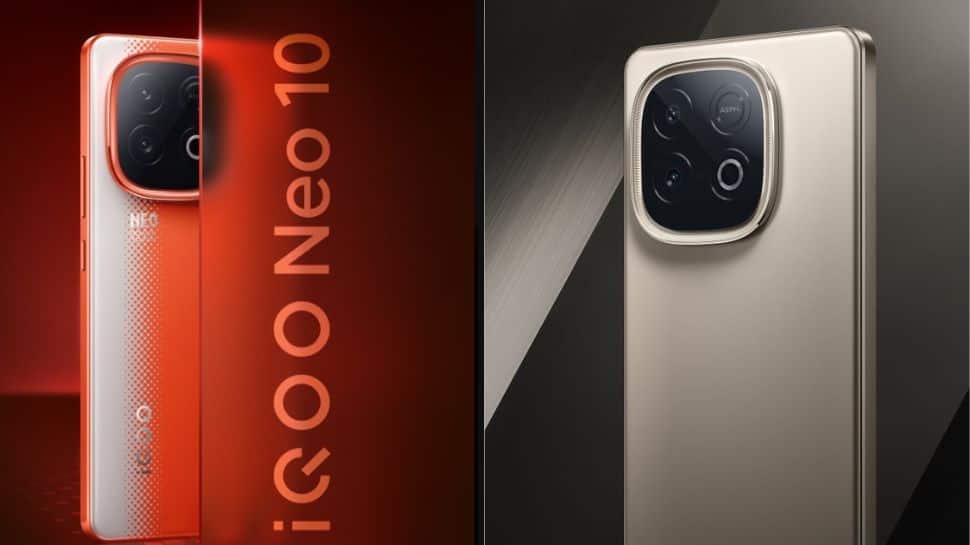 iQOO Neo 10 India Launch Date Officially Launched, Could Debut With Snapdragon 8s Gen 4 Chipset; Check Expected Camera, Battery And Price