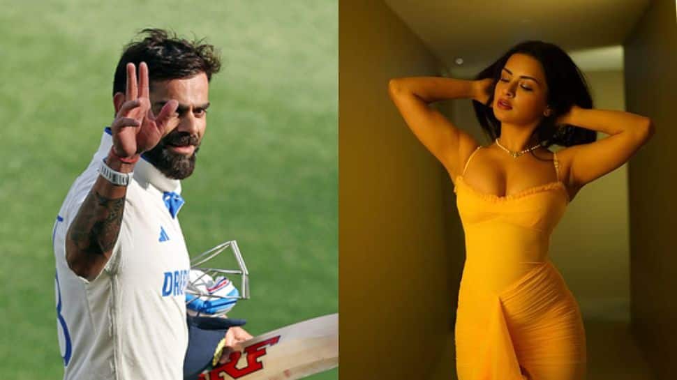 Avneet Kaur Cheers For Virat Kohli's Test Retirement With Heartfelt Gesture And Flying Kiss - Watch