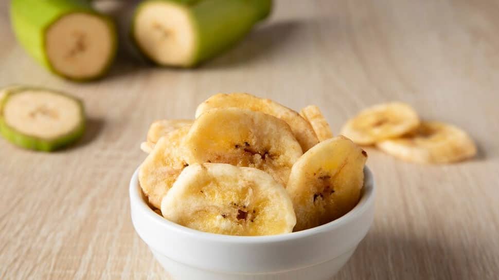 8. Banana Chips Making