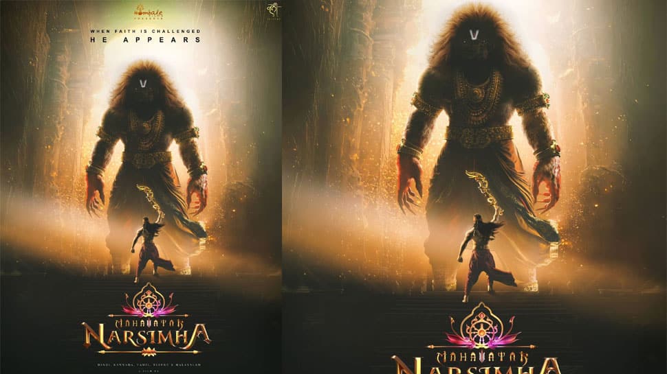Mahavatar Narsimha To Release On THIS Date, Watch A Glimpse Of Divine Roar!